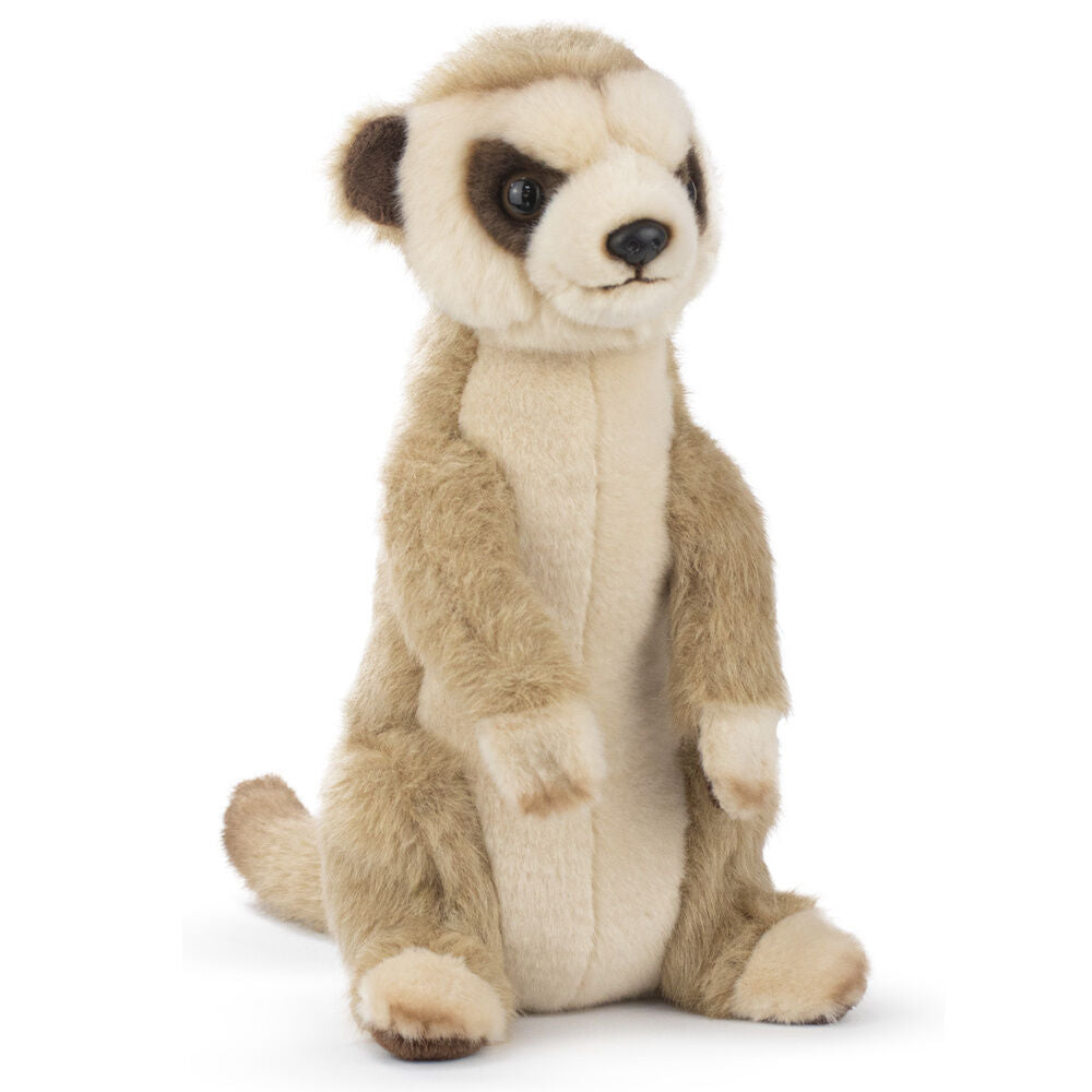 Realistic Animals Meerkat Plush 25cm