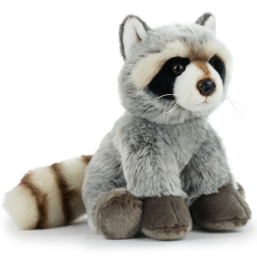 Realistic Animals Raccoon Plush 26cm