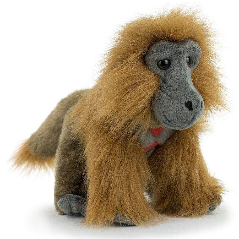 Realistic Animals Gelada Monkey Plush 26cm