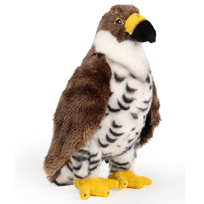 Realistic Animals Falcon Plush 25cm