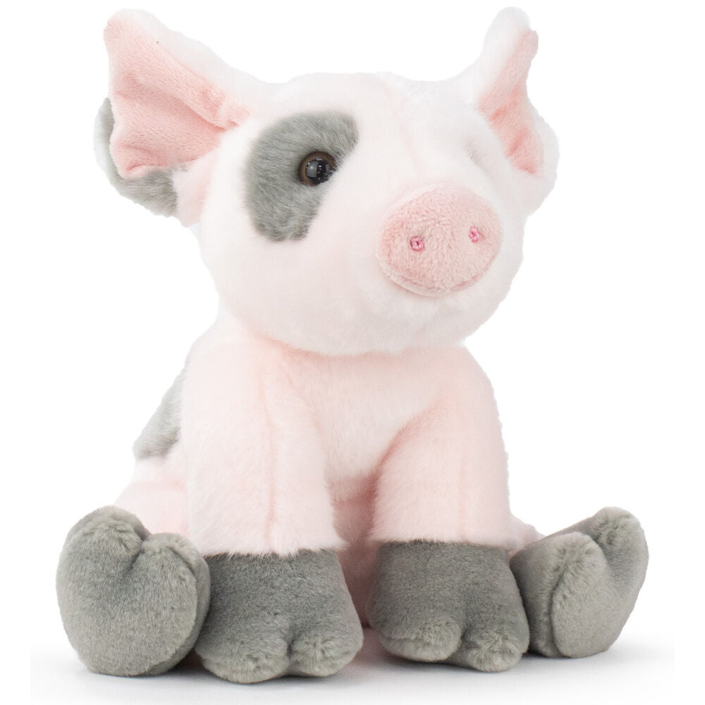 Realistic Animals Pig Plush 25cm