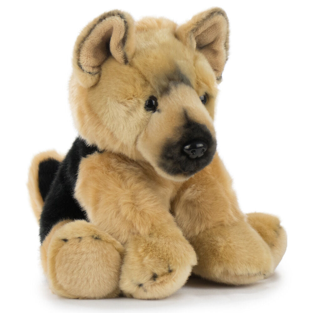 German Shepherd Realistic Animals Plush 24cm