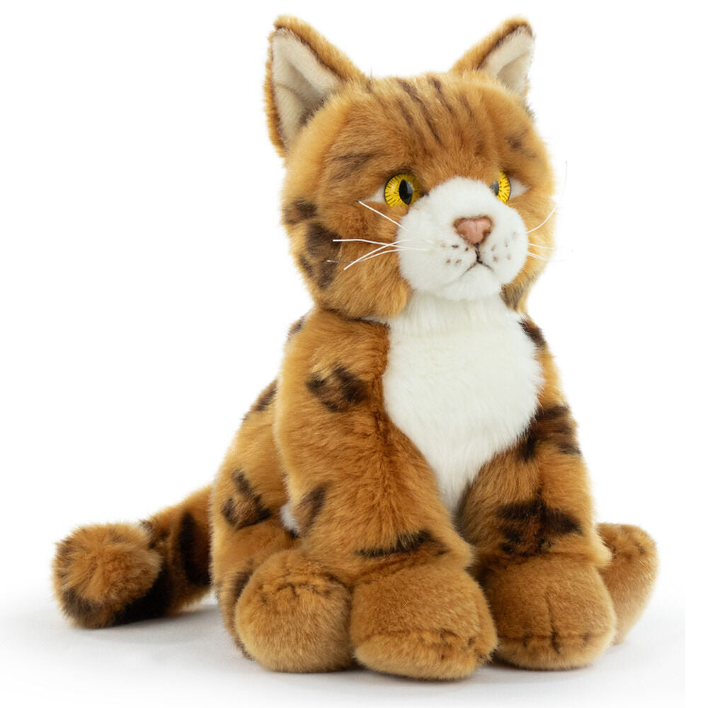 Realistic Animals Bengal Cat Plush Toy 25cm