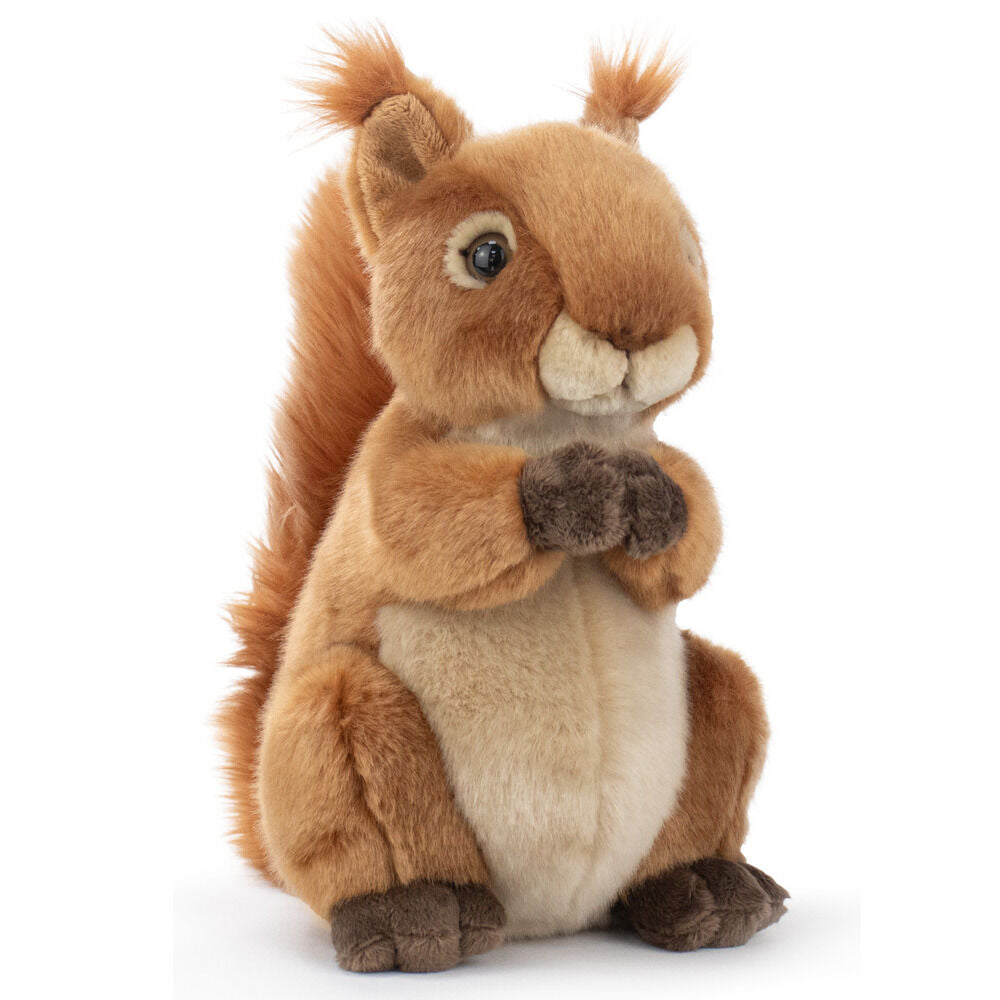 Realistic Animals Squirrel Plush 26cm