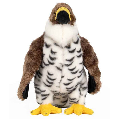 Realistic Animals Falcon Plush 25cm