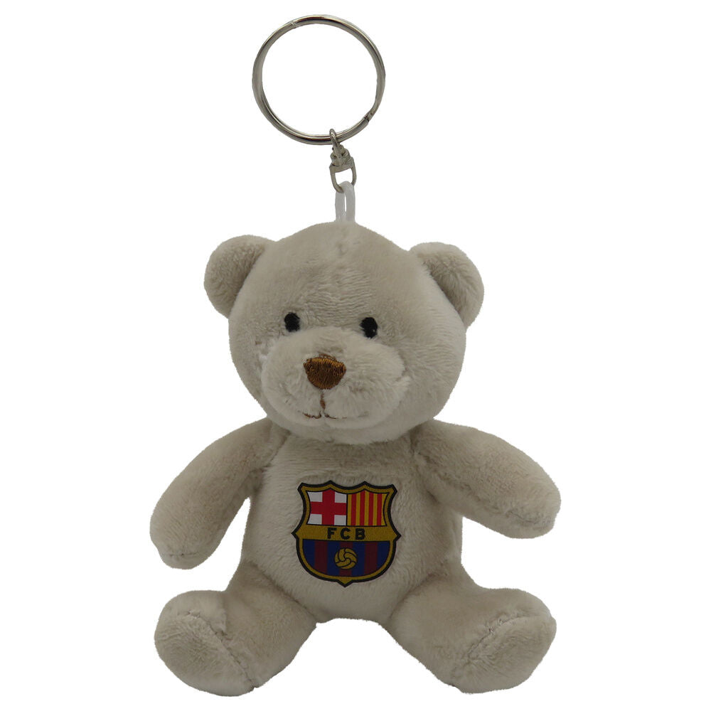FC Barcelona teddy bear keychain