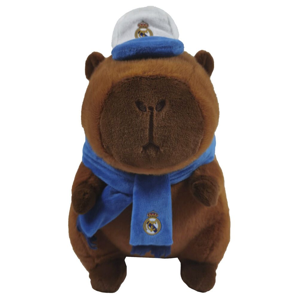 Real Madrid Capybara Plush Toy