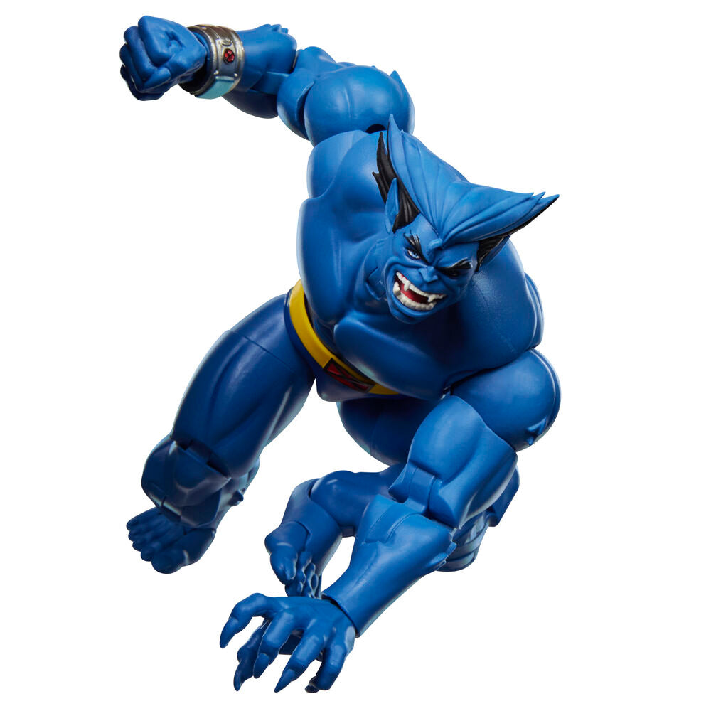 Figure Beast X-Men 97 Marvel Legends Series 15cm