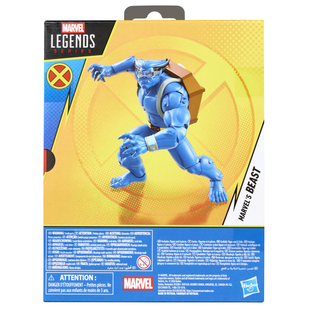 Figure Beast X-Men 97 Marvel Legends Series 15cm