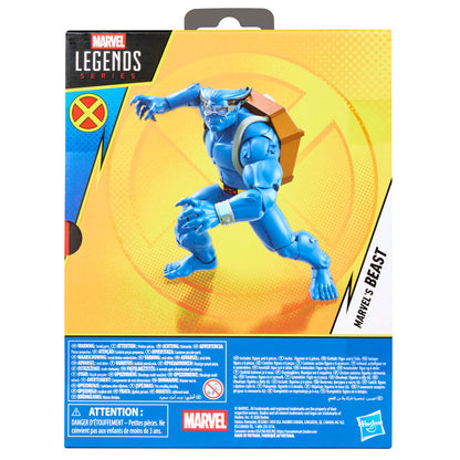 Figure Beast X-Men 97 Marvel Legends Series 15cm