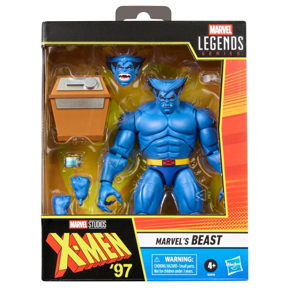 Figure Beast X-Men 97 Marvel Legends Series 15cm