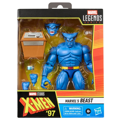 Figure Beast X-Men 97 Marvel Legends Series 15cm