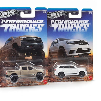 Assorted Hot Wheels Toyota Vehicle
