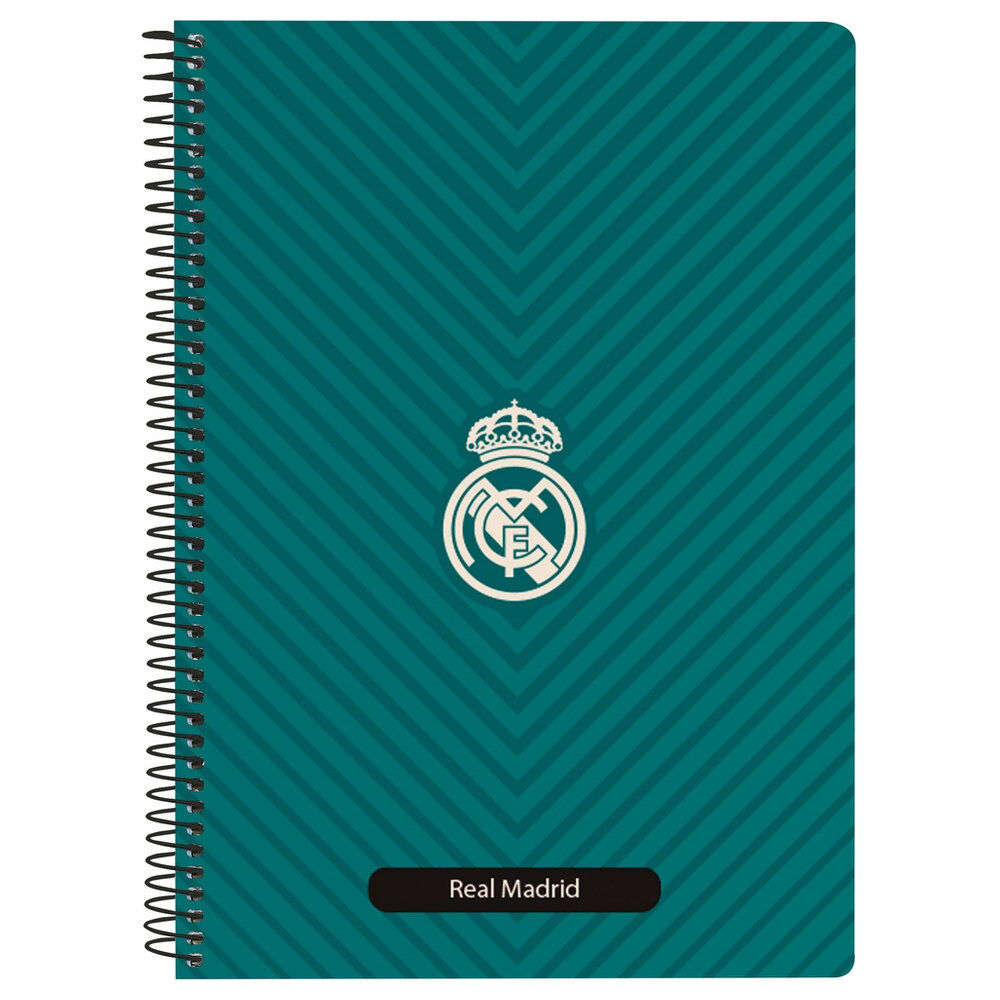 A5 notebook Real Madrid