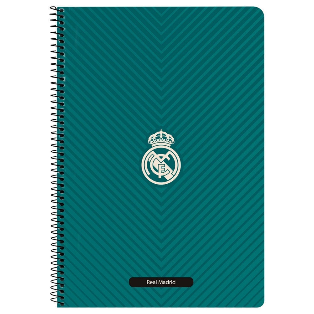 Real Madrid Notebook