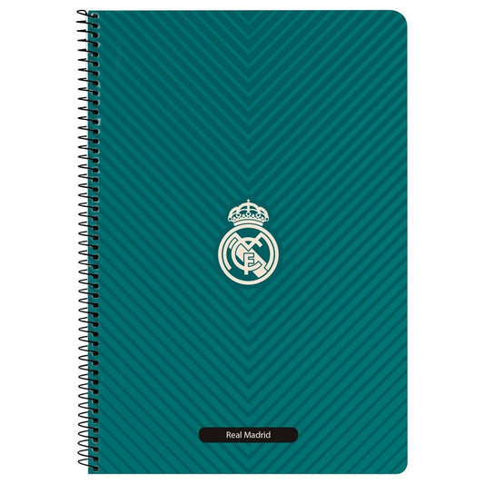 Real Madrid Notizbuch