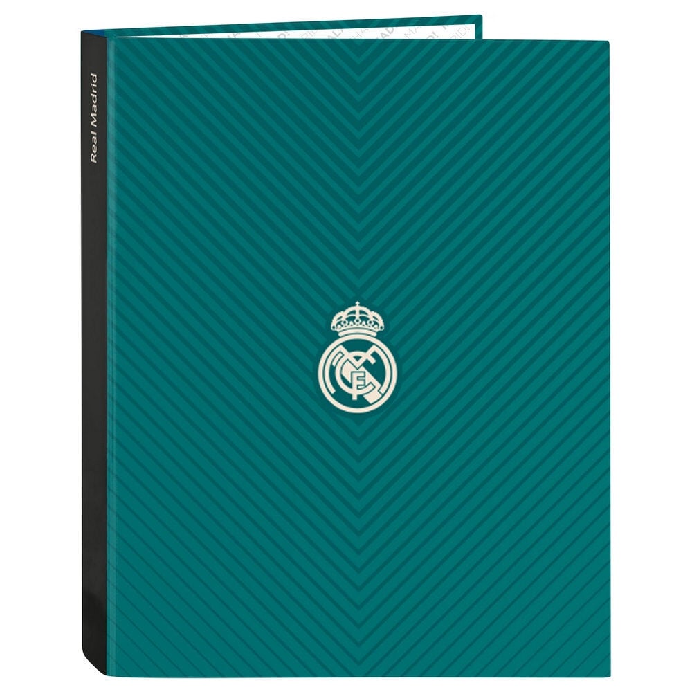 Real Madrid 4-ring binder