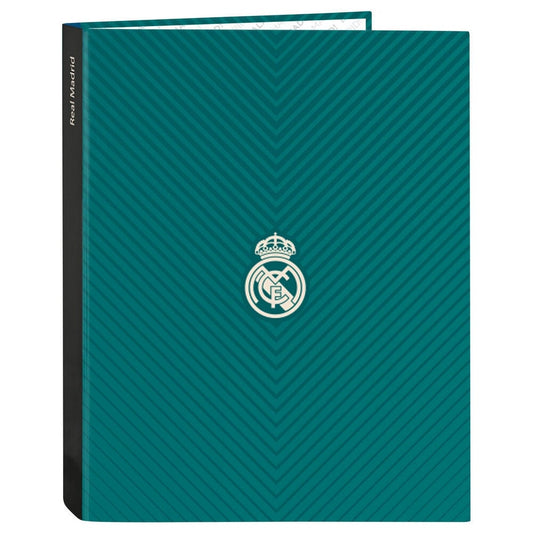 Real Madrid 4-ring binder