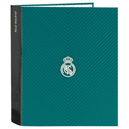 Real Madrid 4-ring binder