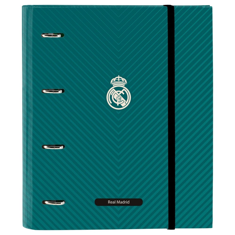 Real Madrid 4-ring binder
