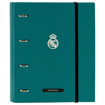 Real Madrid 4-ring binder
