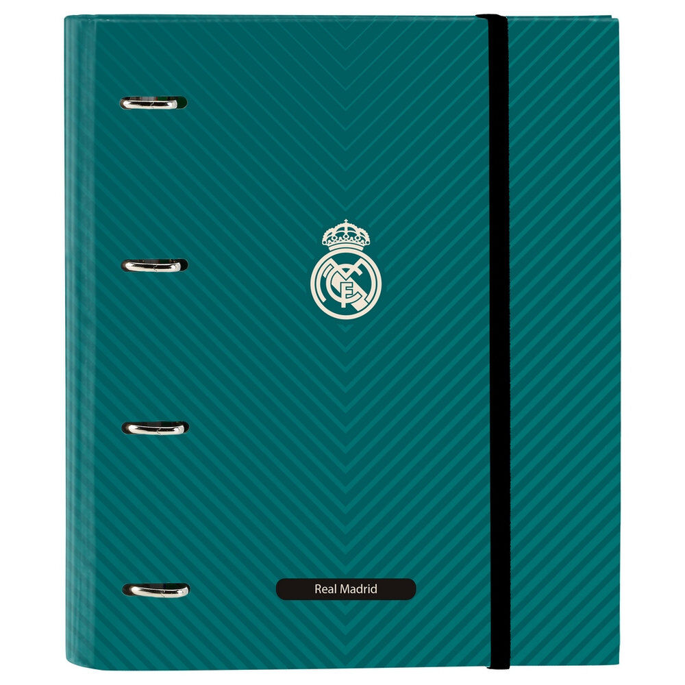 Real Madrid 4-ring binder