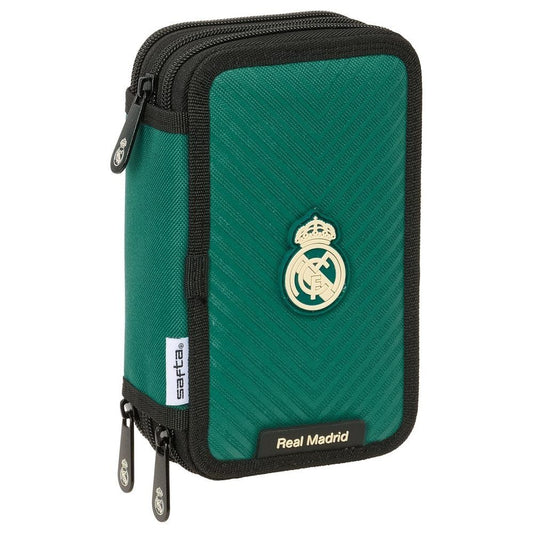 Real Madrid triple pencil case 37pcs