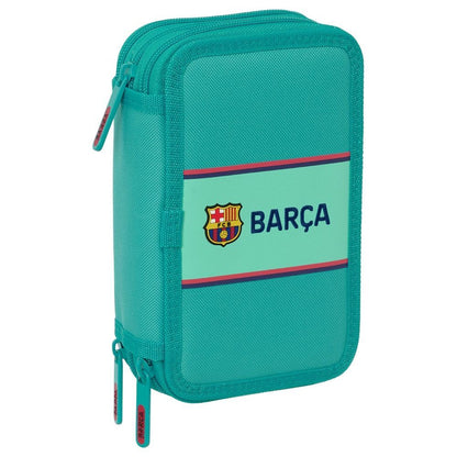 FC Barcelona triple pencil case 37pcs
