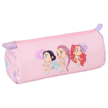 Chibi Kpop Demon Hunters Pencil Case