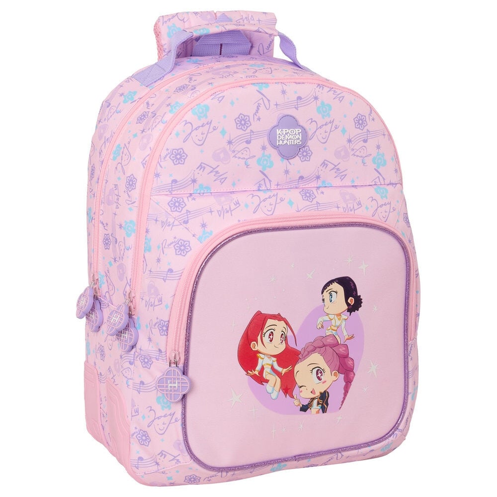 Chibi Kpop Demon Hunters backpack 42cm adaptable