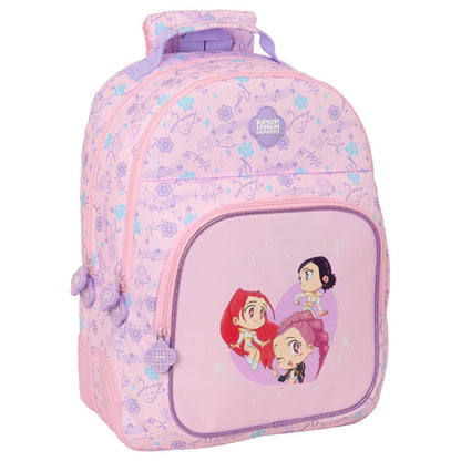 Chibi Kpop Demon Hunters backpack 42cm adaptable