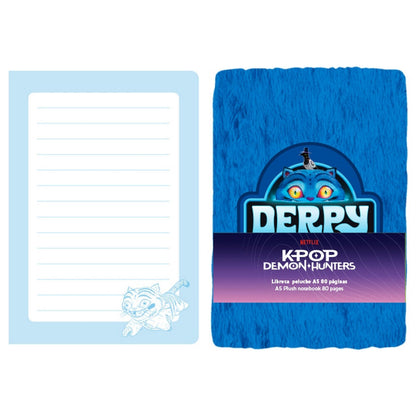 Pluszowy notes A5 Derpy KPop Łowcy Demonów