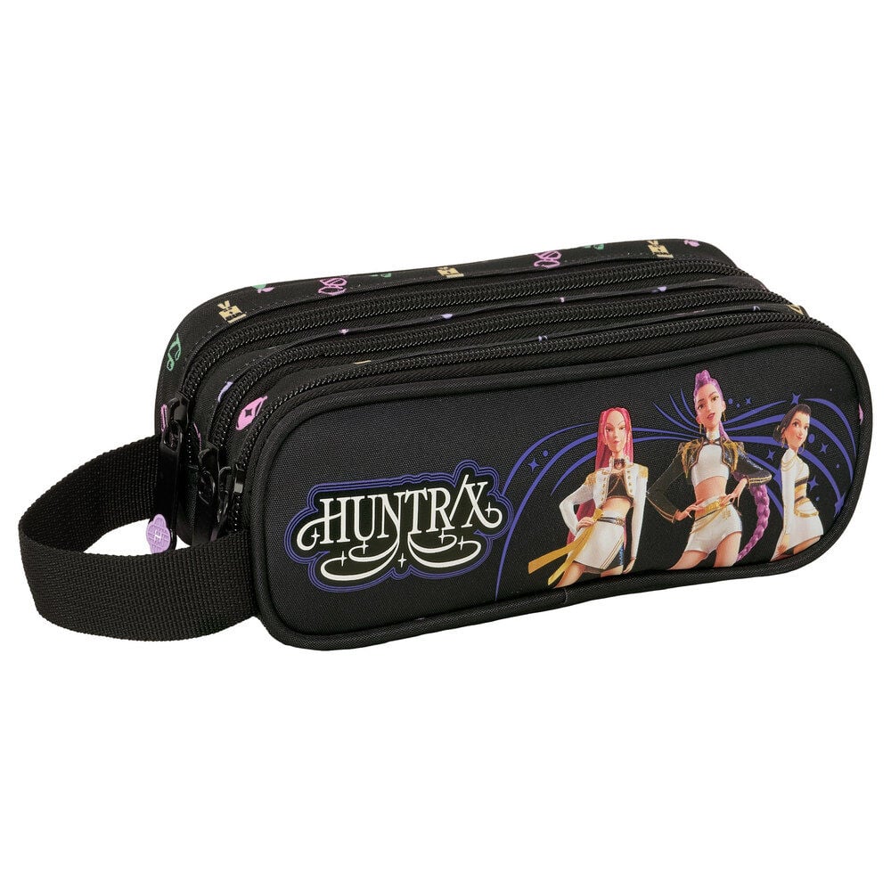 Sound Kpop Demon Hunters triple pencil case