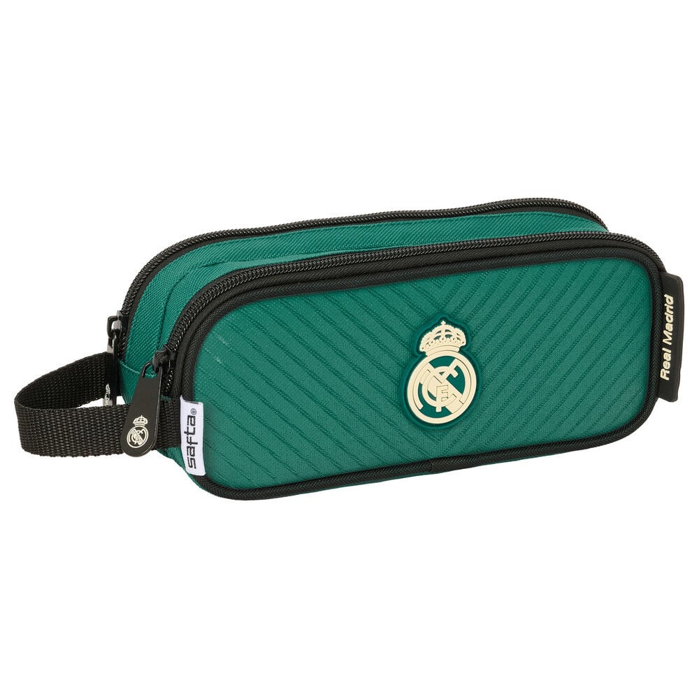 Real Madrid double pencil case