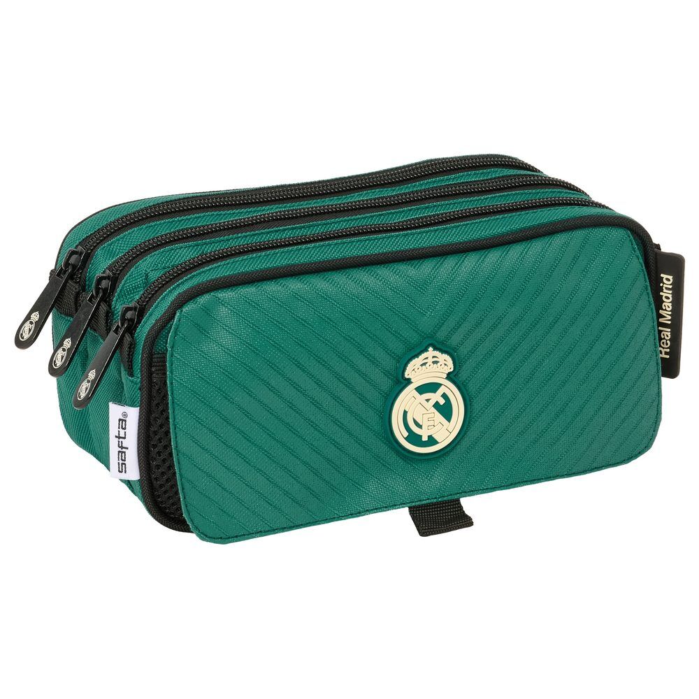 Real Madrid triple pencil case
