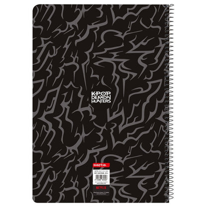 A5 Notebook Saja Boys Kpop Demon Hunters