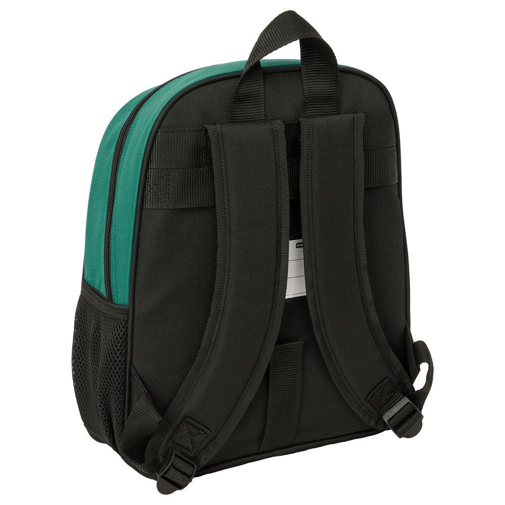 Real Madrid backpack 34cm adaptable