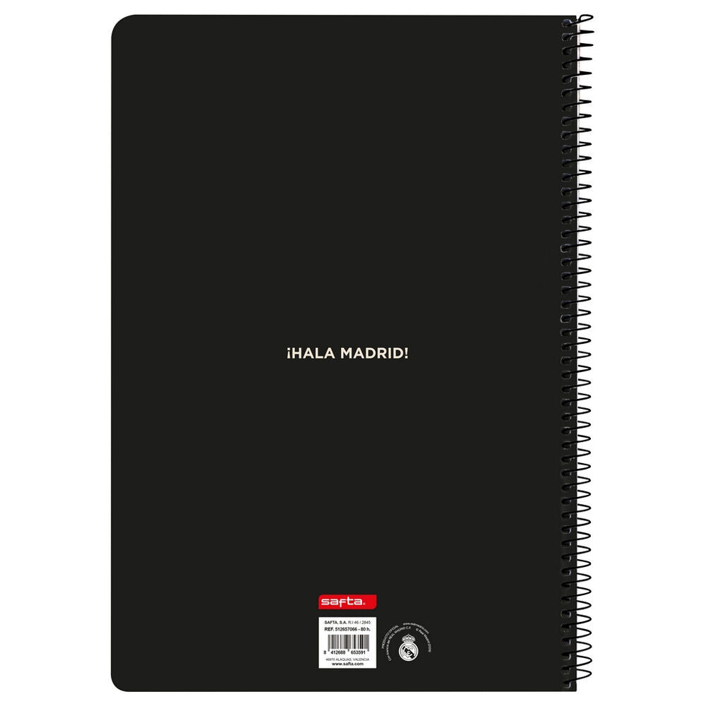 Real Madrid Notebook
