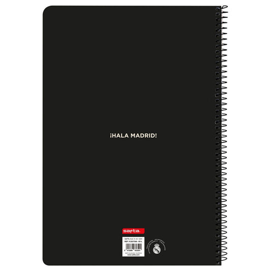 Real Madrid Notizbuch
