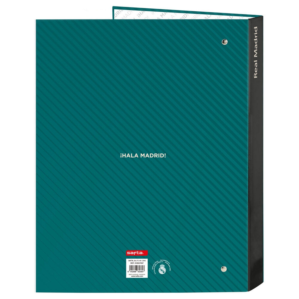 Real Madrid 4-ring binder