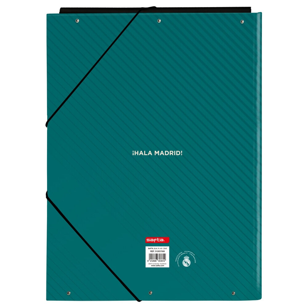 Real Madrid Folder 3 flap