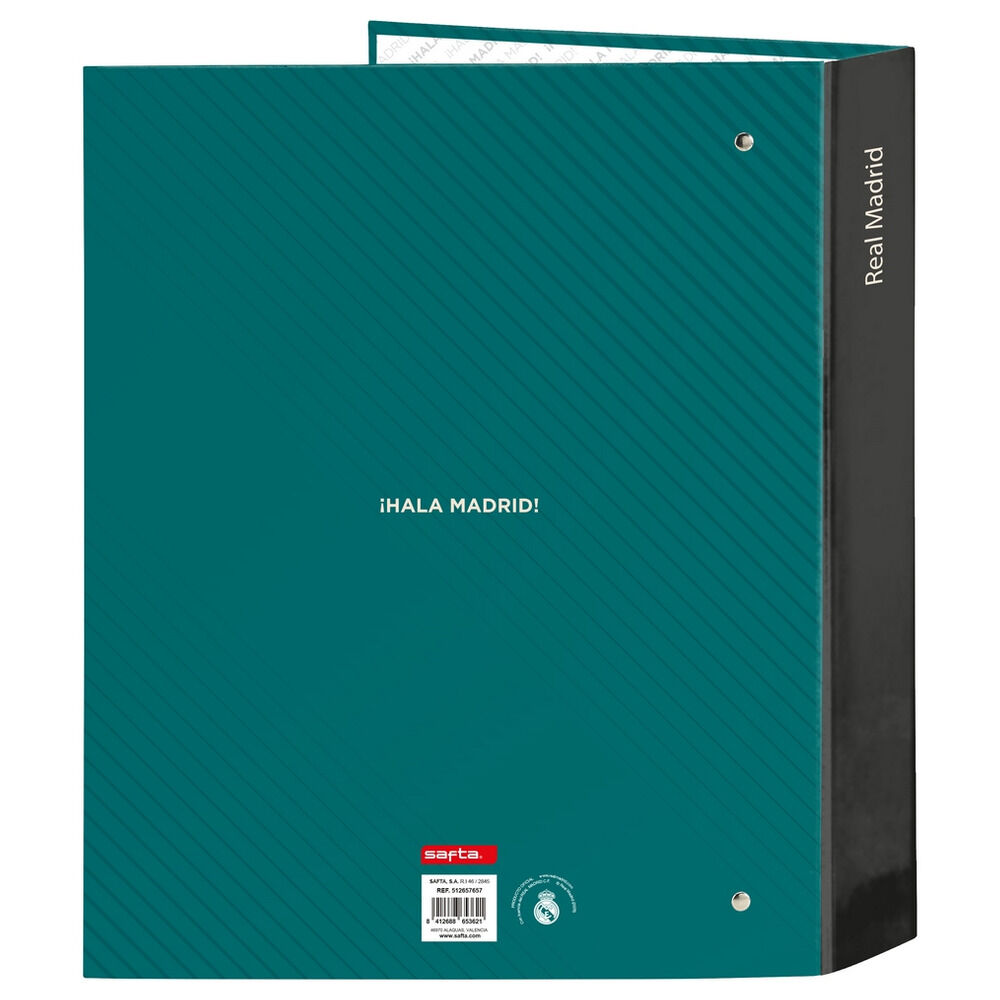 Real Madrid 4-ring binder
