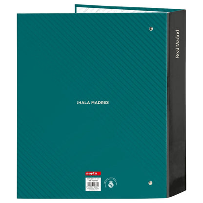 Real Madrid 4-ring binder