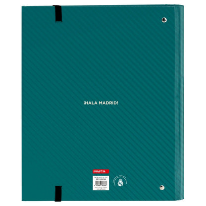 Real Madrid 4-ring binder
