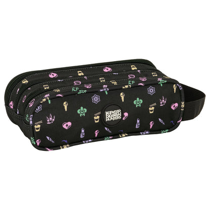 Sound Kpop Demon Hunters triple pencil case