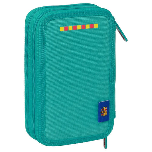 Pencil case F.C. Barcelona double 29pcs