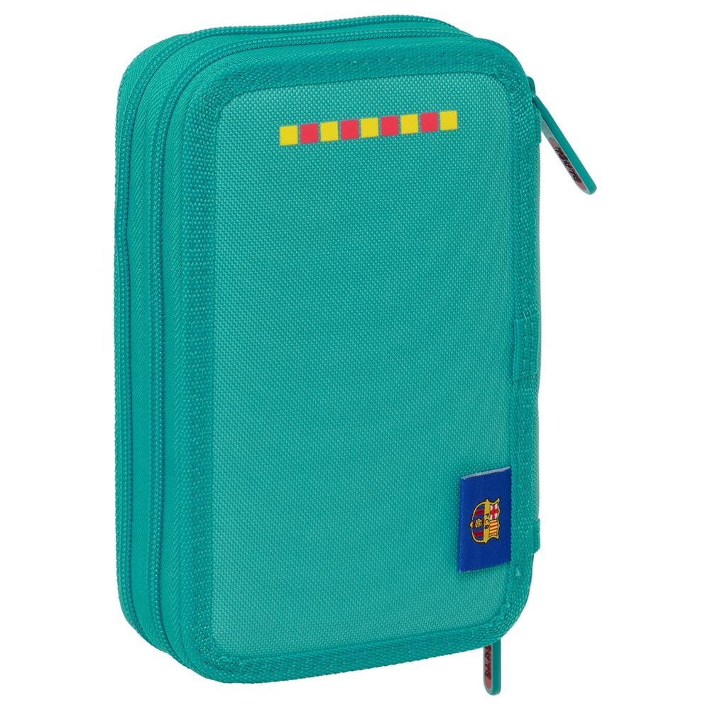 FC Barcelona double pencil case 29pcs