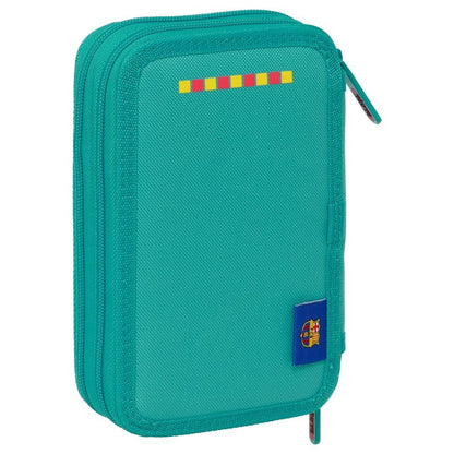 FC Barcelona double pencil case 29pcs