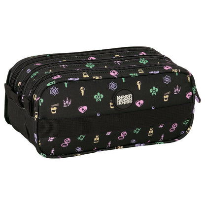 Sound Kpop Demon Hunters triple pencil case
