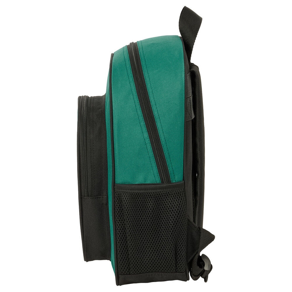 Real Madrid backpack 34cm adaptable